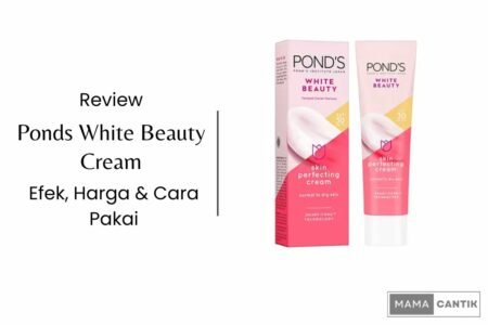 Review ponds white beauty cream
