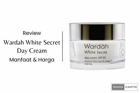 Wardah white secret day cream
