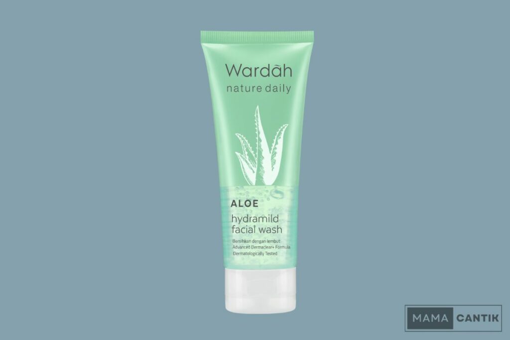 Nature daily aloe hydramild facial wash