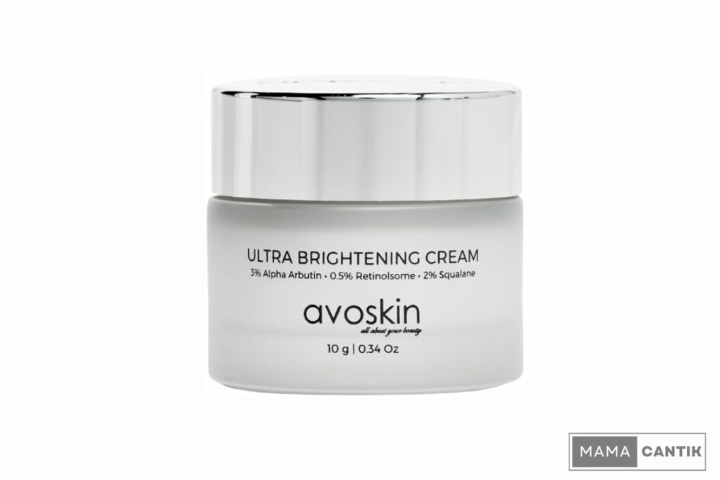 Avoskin ultra brightening cream