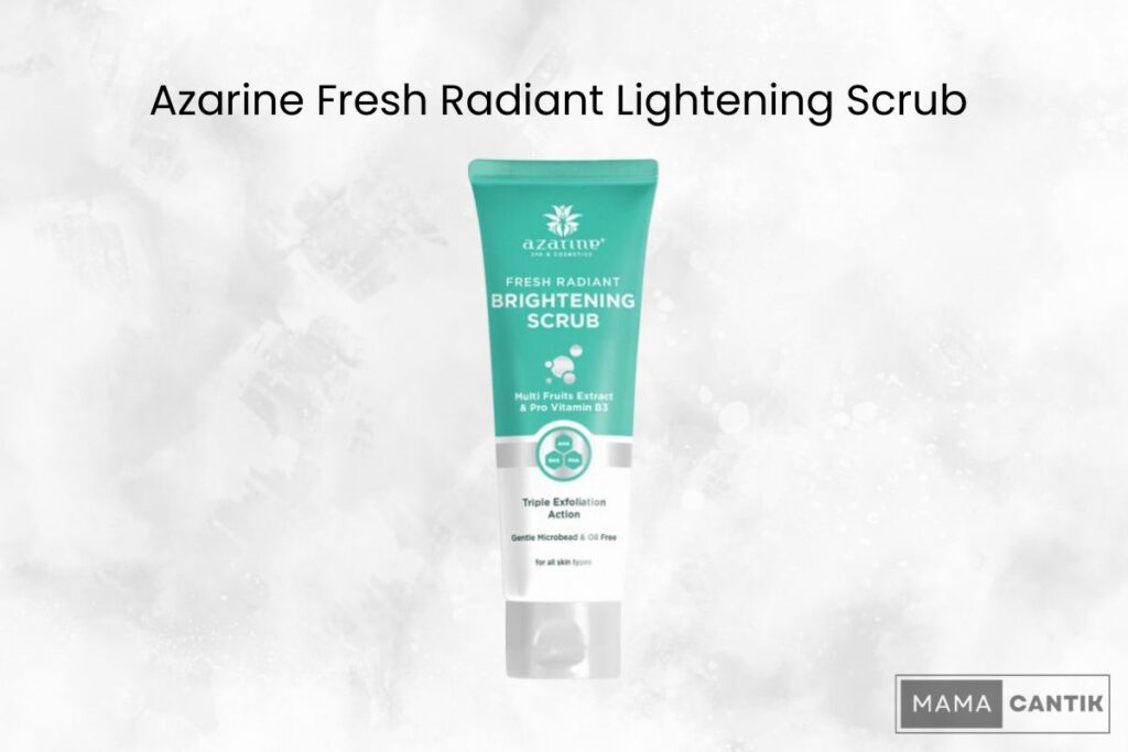 Azarine fresh radiant lightening scrub