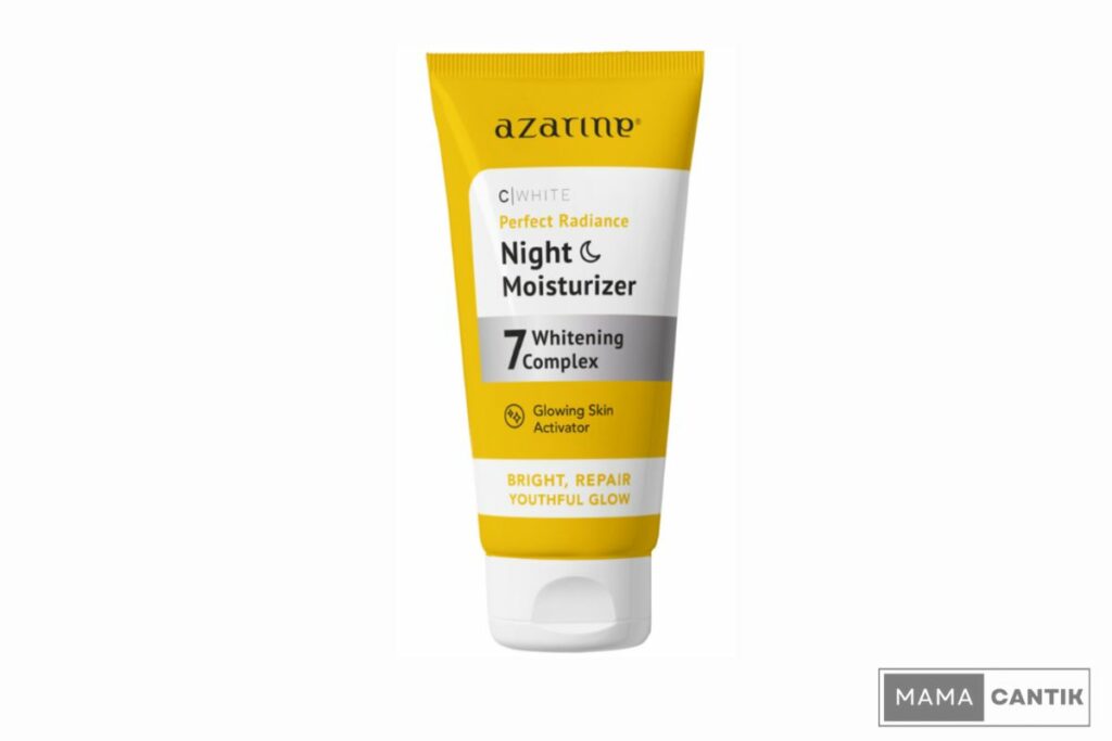 Azarine perfect radiance night moisturizer