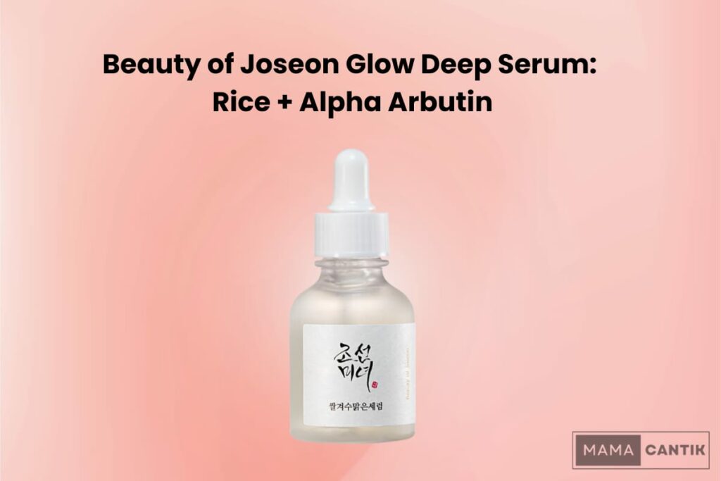 Beauty of joseon glow deep serum