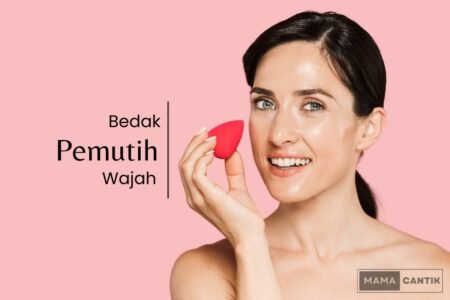 Bedak pemutih wajah
