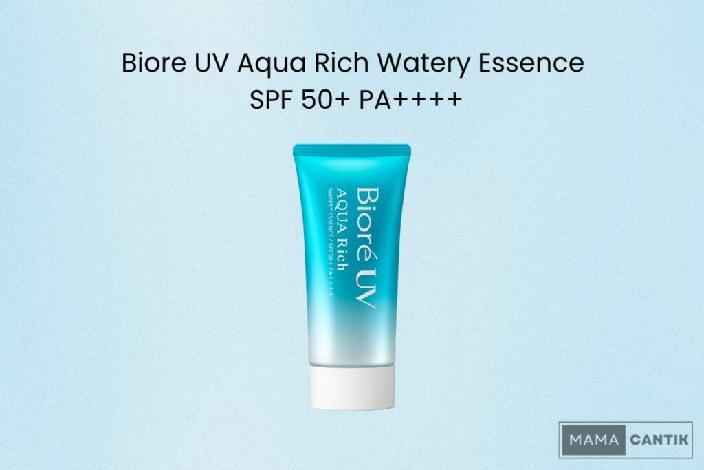 Biore uv aqua rich watery essence spf 50