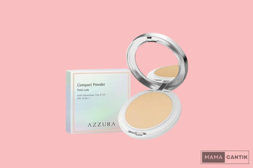 Azurra compact powder