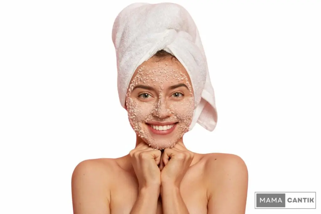 4 cara membuat masker timun untuk memutihkan wajah kusam 3 Campuran timun dan oats