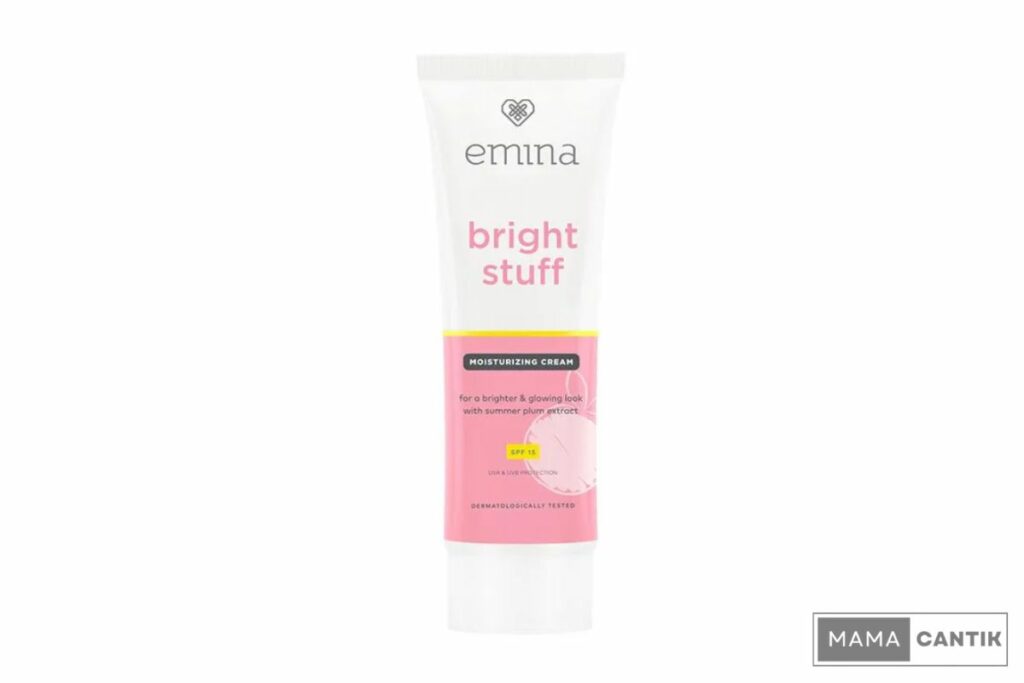 Emina bright stuff moisturizing cream