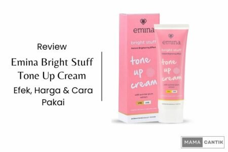 Emina bright stuff tone up cream