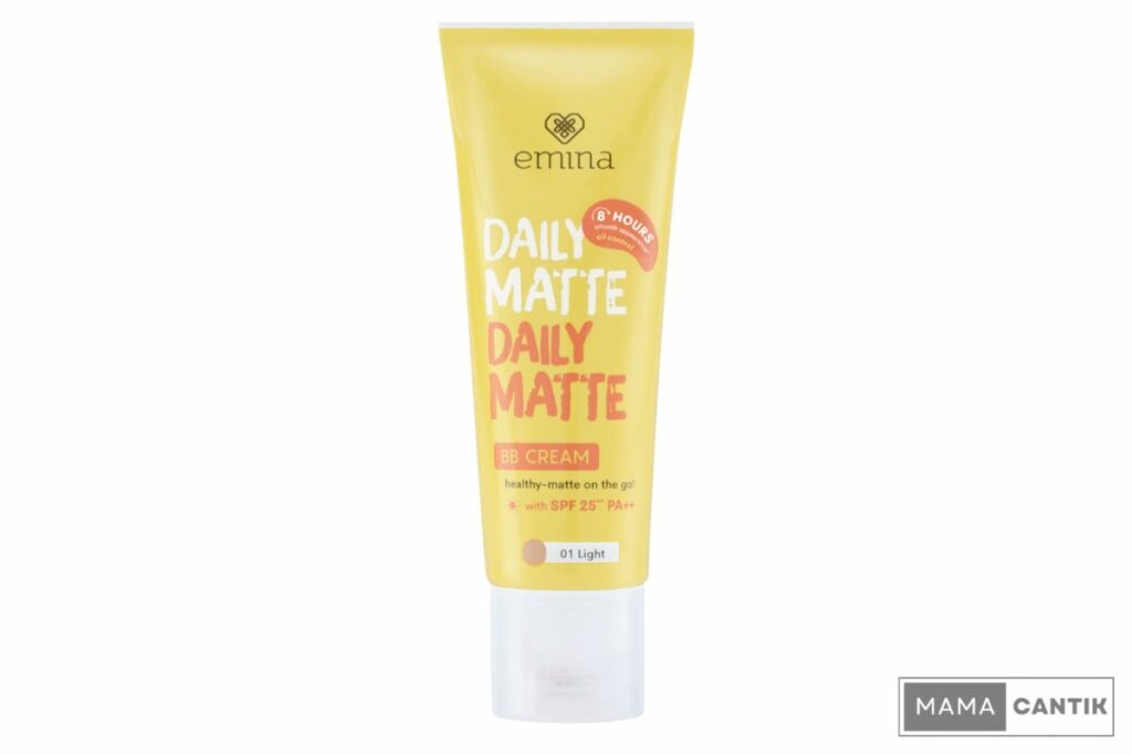 Emina daily matte bb cream
