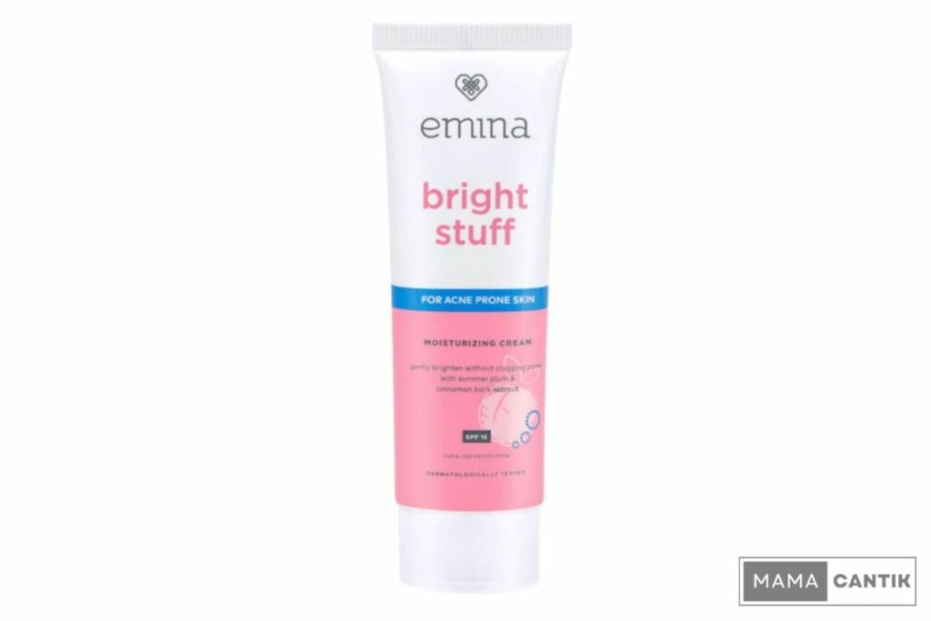 Emina bright stuff for acne prone