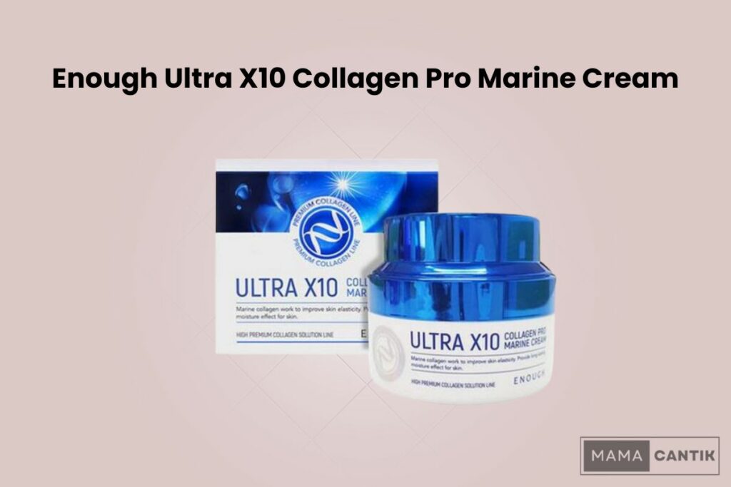 Enough ultra x10 collagen pro marine cream