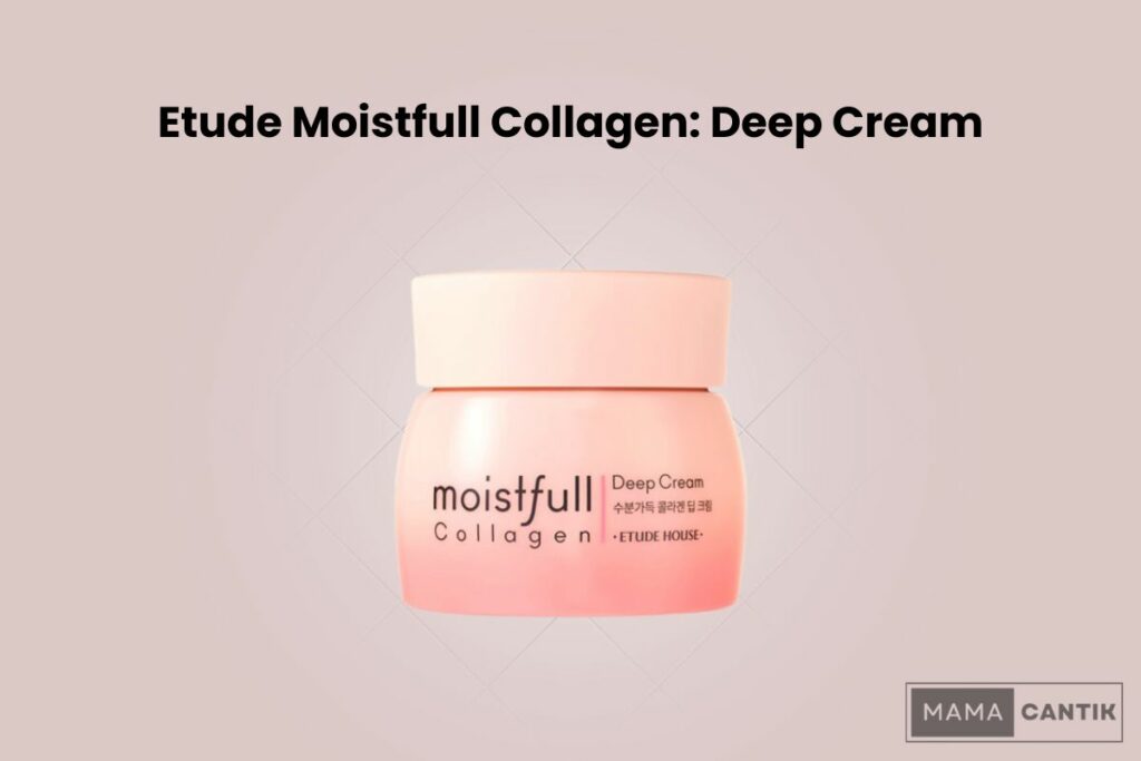 Etude moistfull collagen deep cream