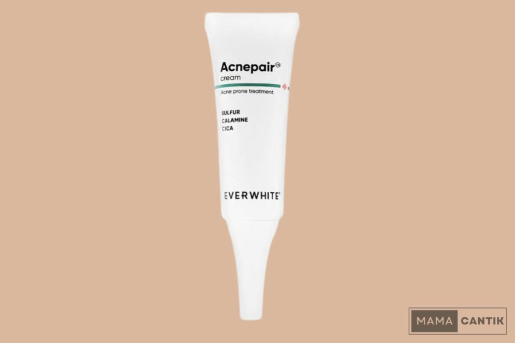 Everwhite acnepair cream