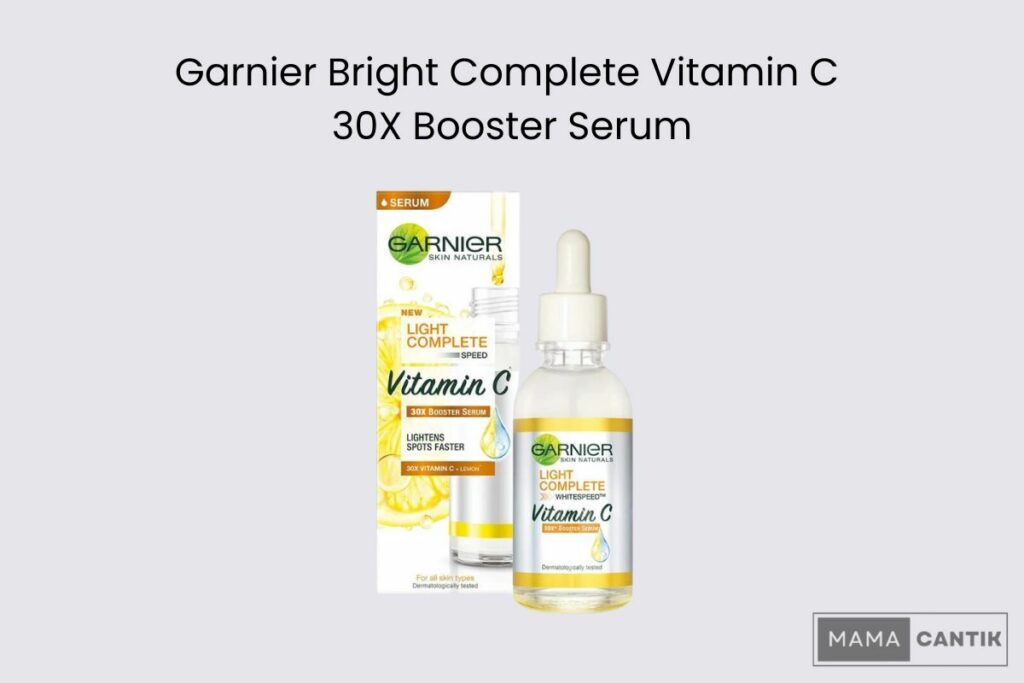 Garnier bright complet vitamin c 30x booster serum