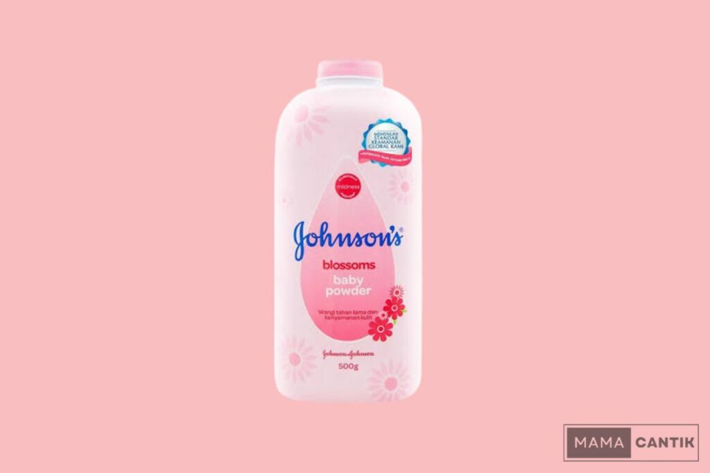 Johnson’s blossoms baby powder