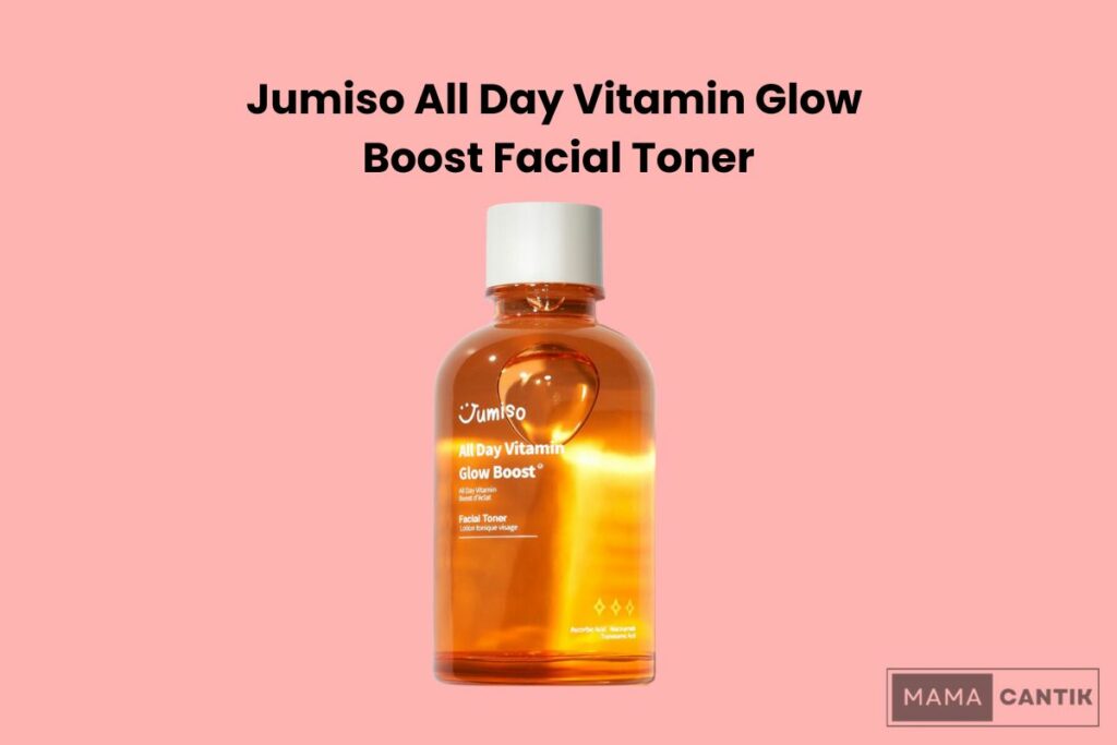 Jumiso all day vitamin glow boost facial toner