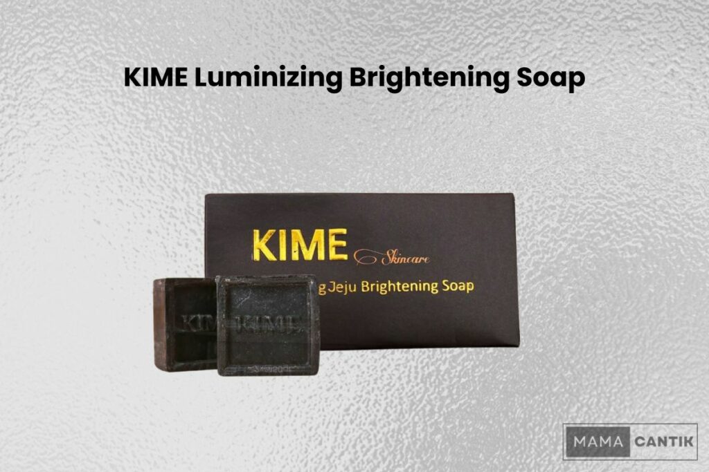 Kime luminizing brightening soap