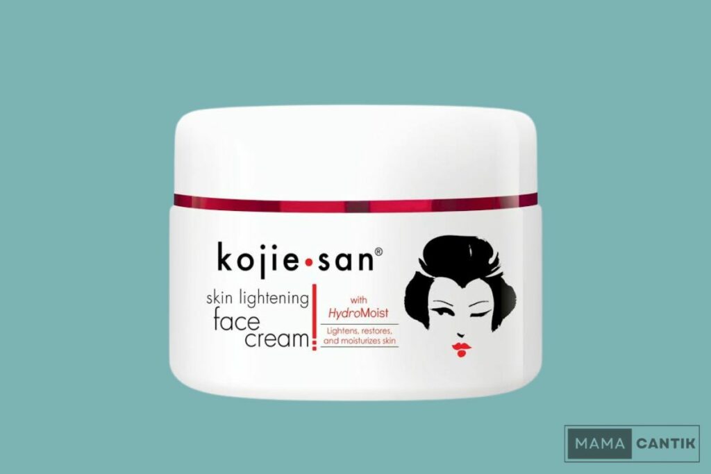 Kojie san face lightening cream