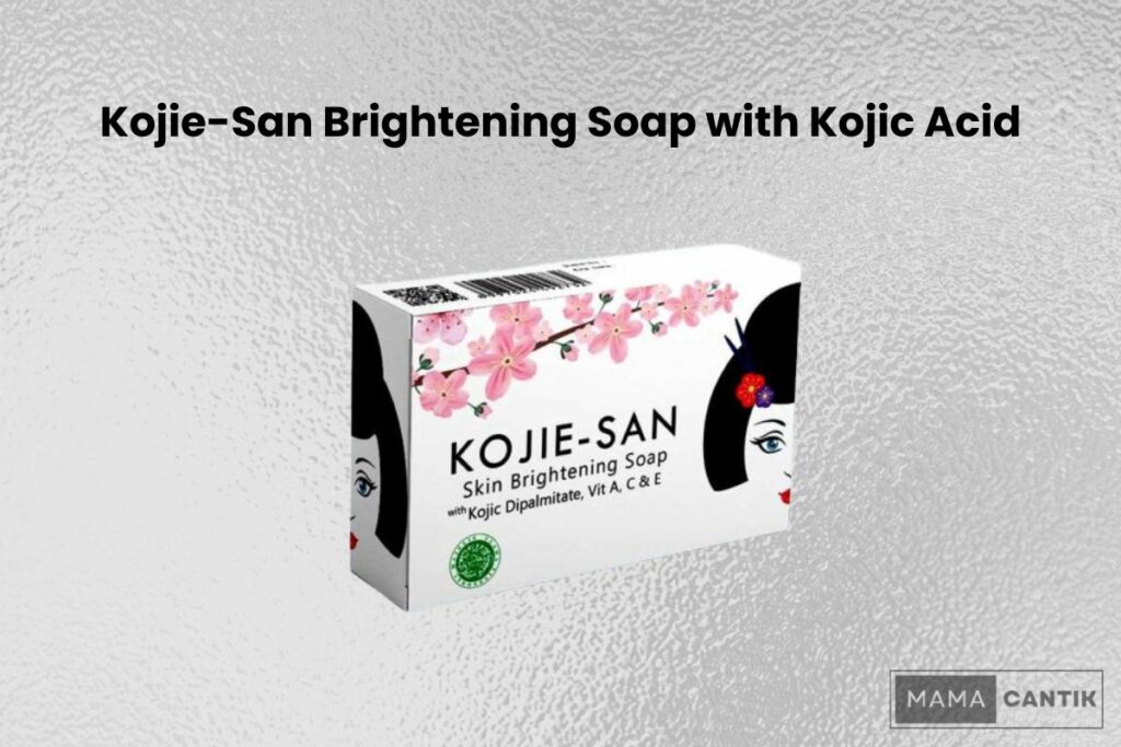 Kojie-san brightening soap with kojic acid