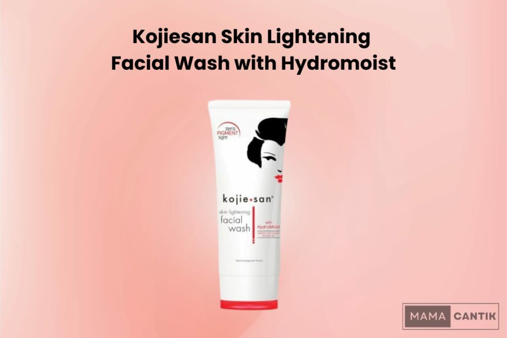 Kojiesan skin lightening facial wash with hydromoist