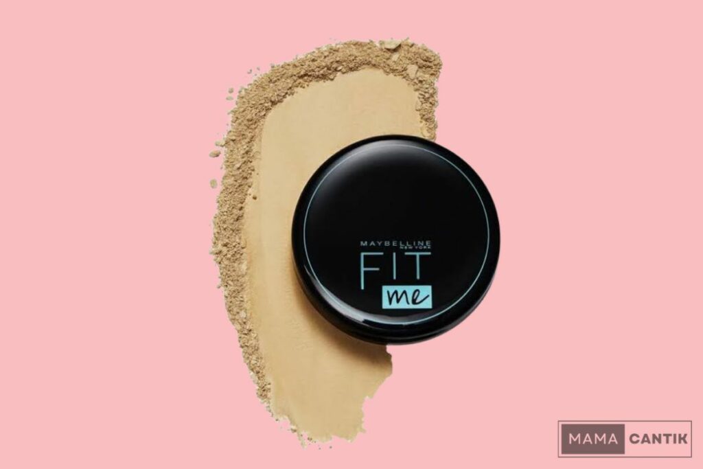 Maybelline fit me 12 h oil control powder