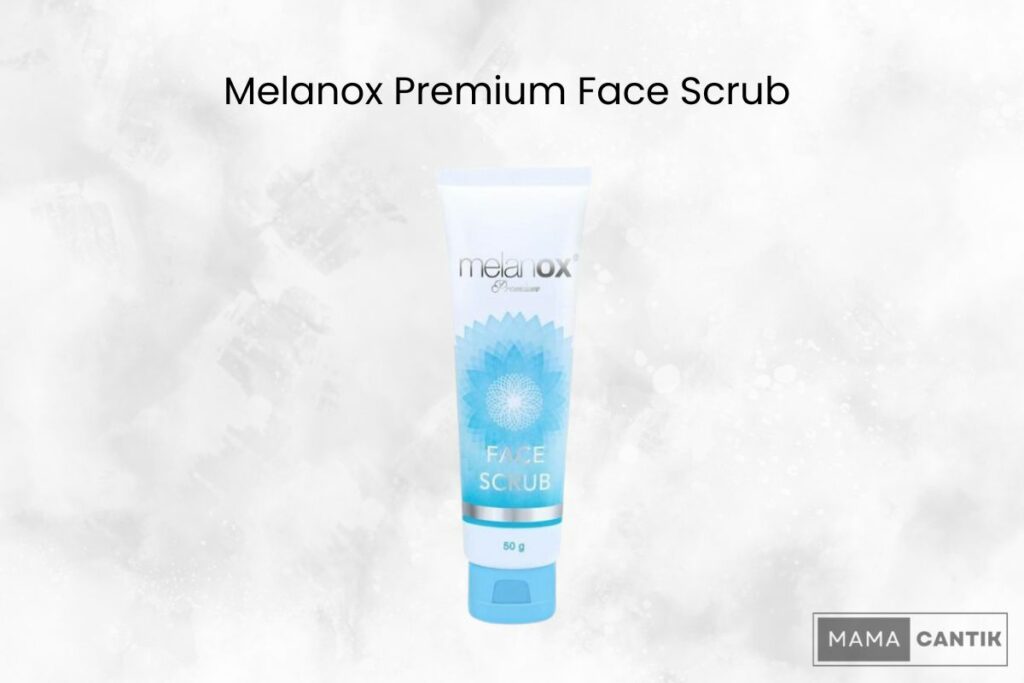 Melanox premium face scrub