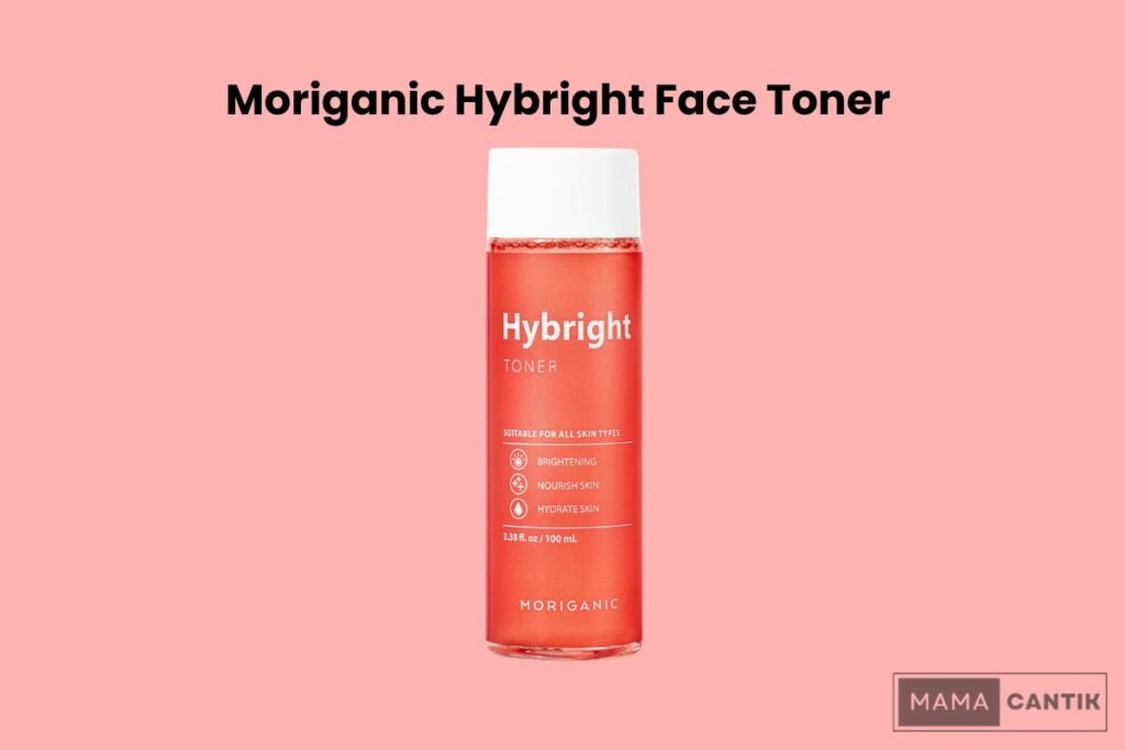 Moriganic hybright face toner