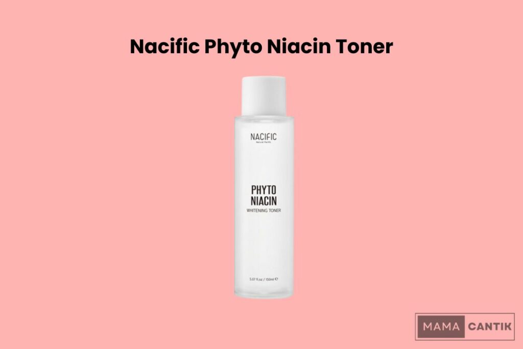 Nacific phyto niacin toner