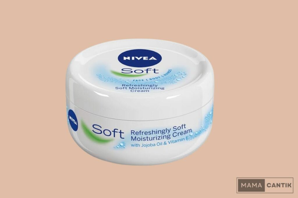 Nivea soft moisturizing cream