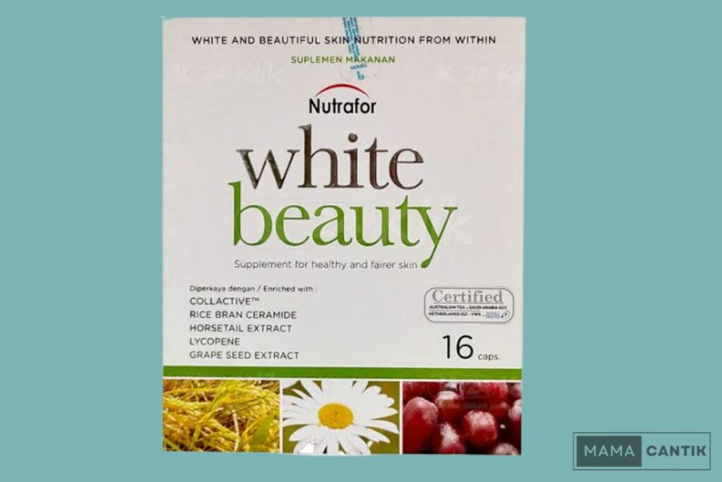Nutrafor white beauty