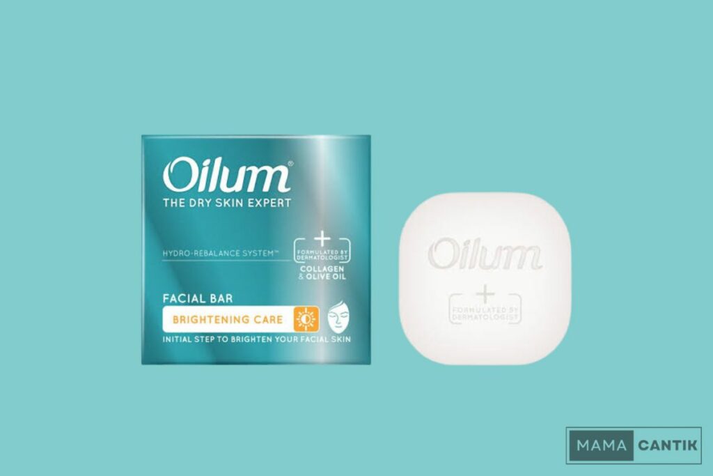 Oilum brightening care facial bar