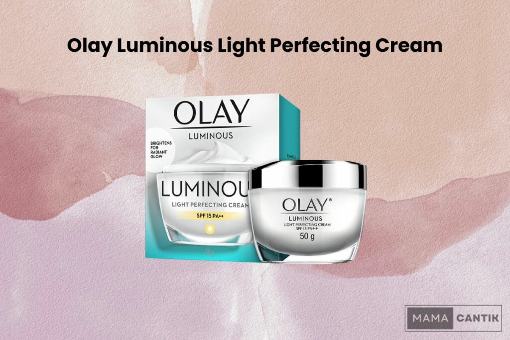 Olay luminous light perfecting cream