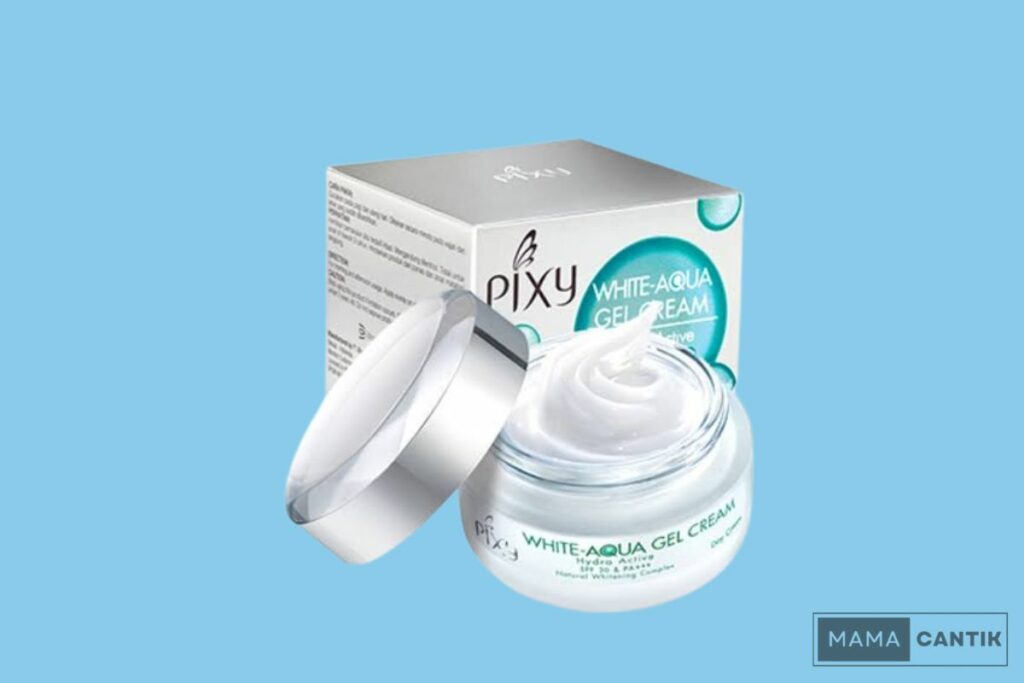 Pixy white aqua brightening moisturizer