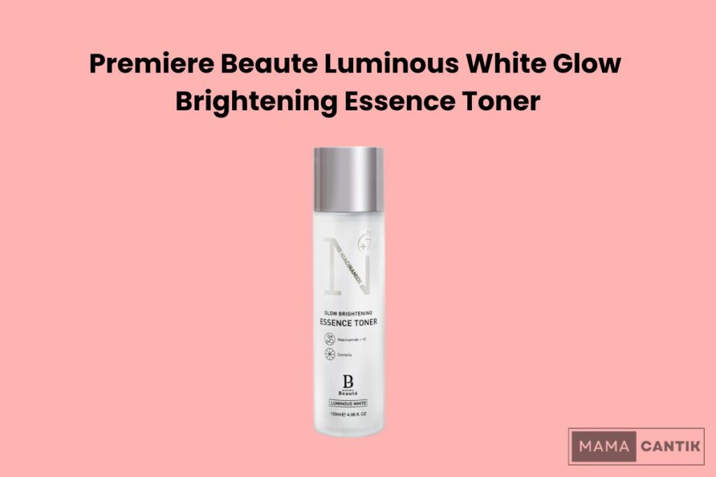 Premiere beaute luminous white glow brightening essence toner