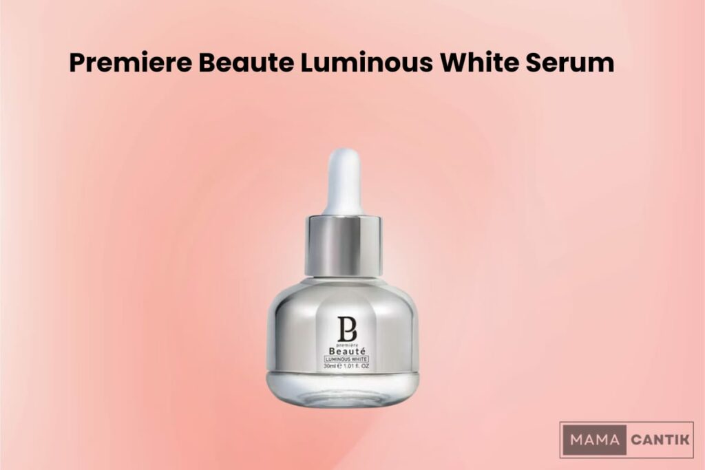 Premiere beaute luminous white serum