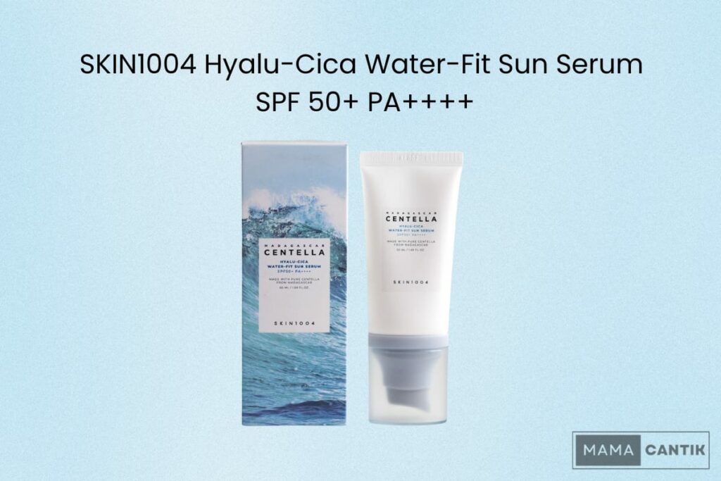 Skin1004 hyalu-cica water-fit sun serum spf 50