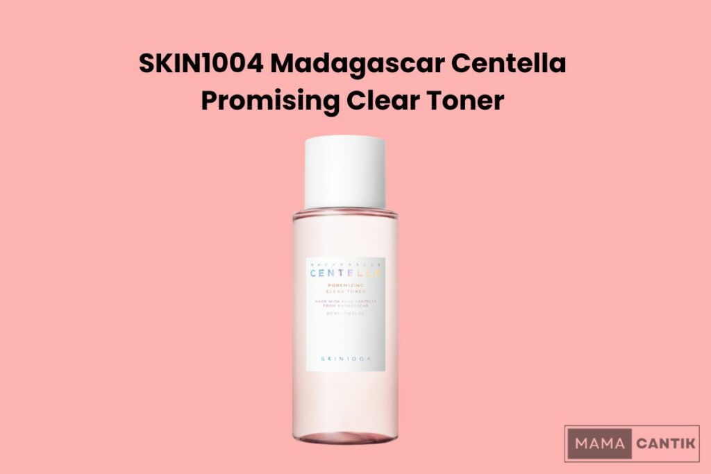Skin1004 madagascar centella promising clear toner