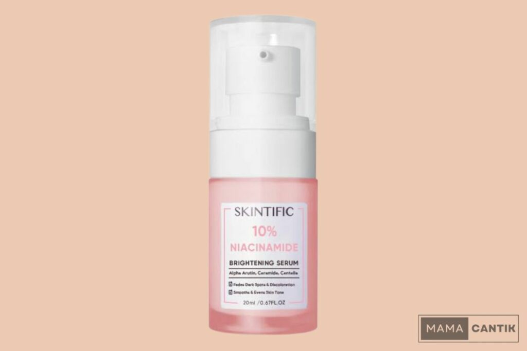 Skintific 10% niacinamide brightening serum