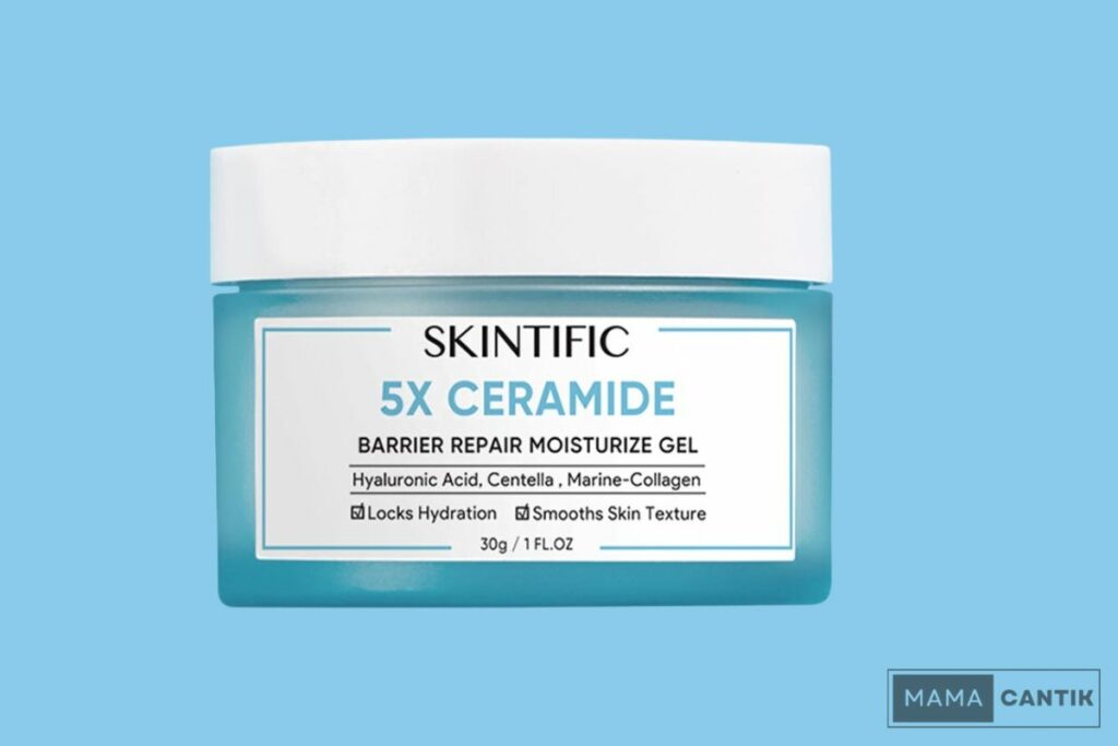 Skintific 5x ceramide barrier moisture gel