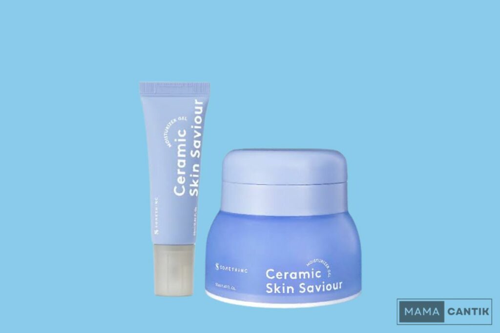 Somethinc ceramic skin saviour moisturizer gel