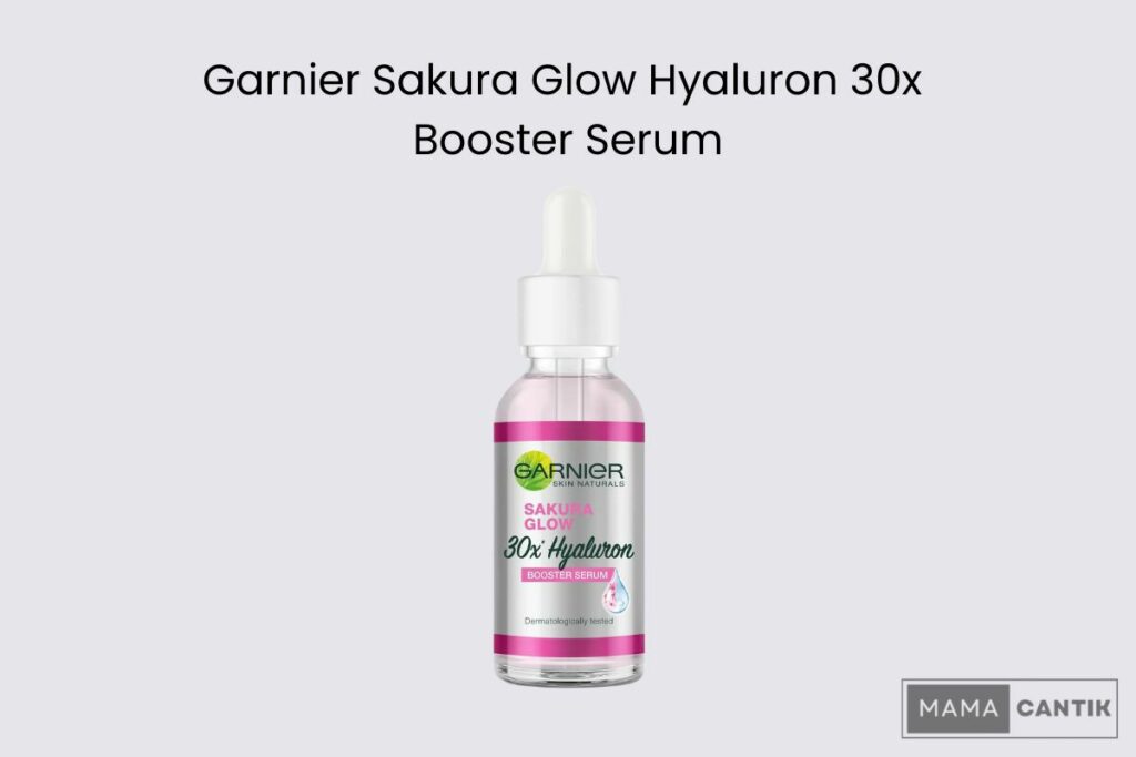 Sakura glow hyaluron 30x booster serum