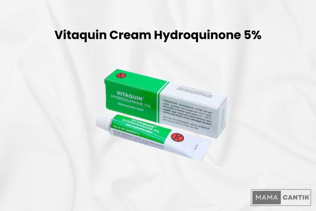 Salep vitaquin cream hydroquinone 5%