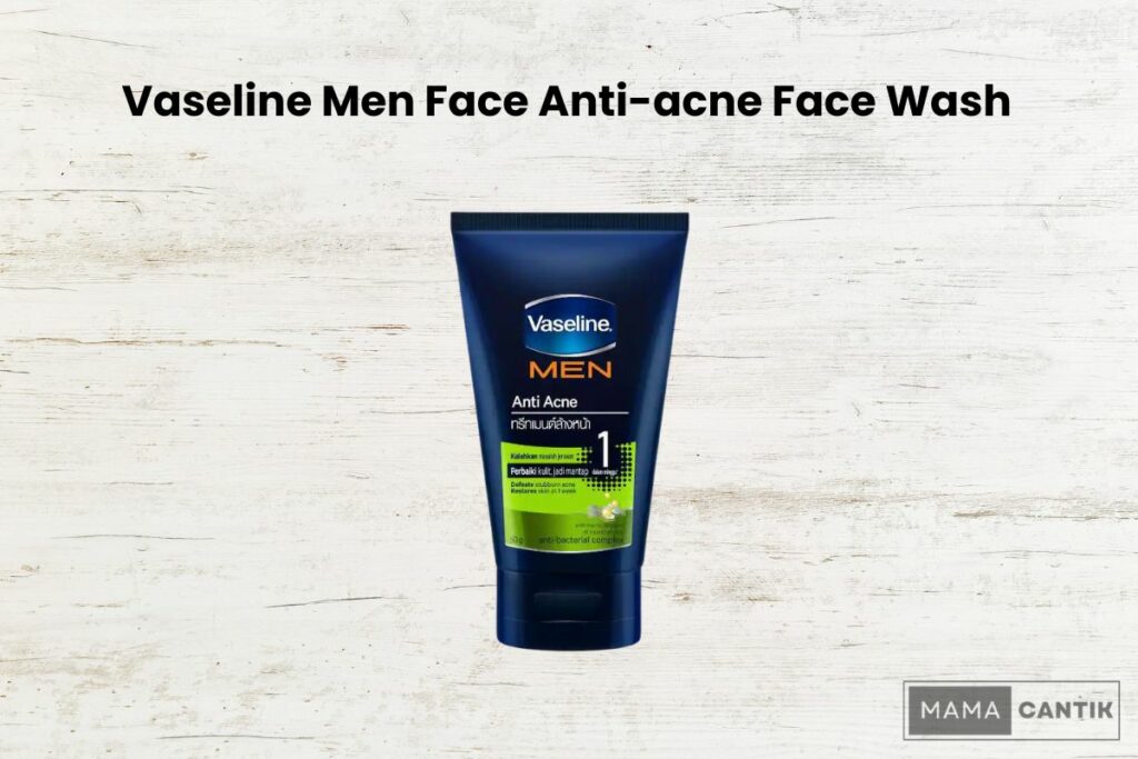 Vaseline men face anti-acne face wash
