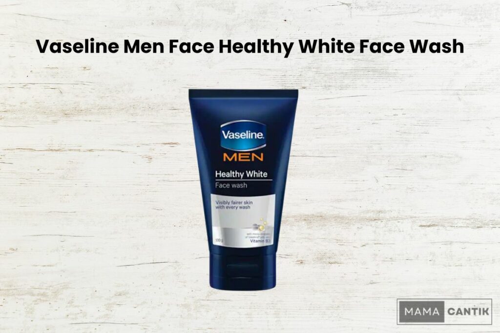 Vaseline men face healthy white face wash