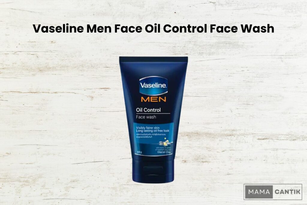Vaseline men face oil control face wash
