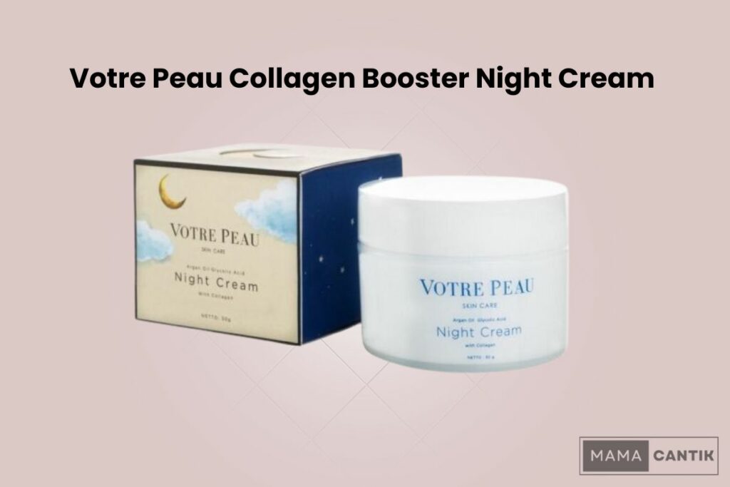 Votre peau collagen booster night cream