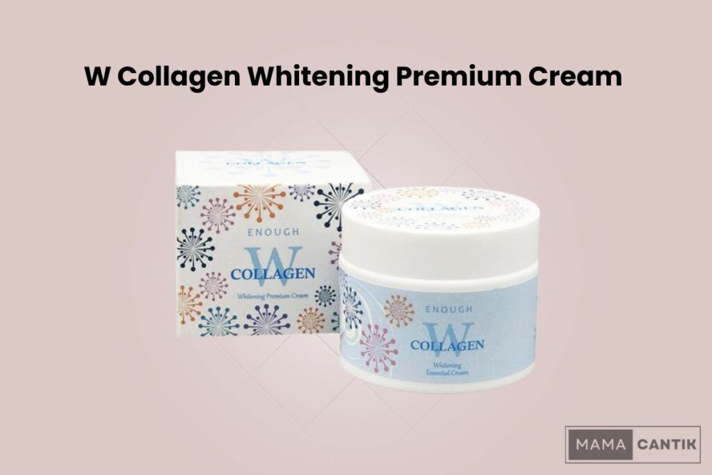 W collagen whitening premium cream