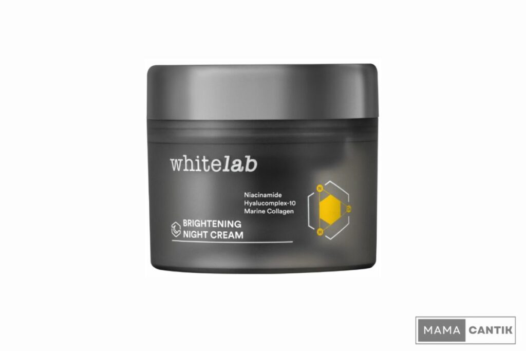Whitelab brightening night cream