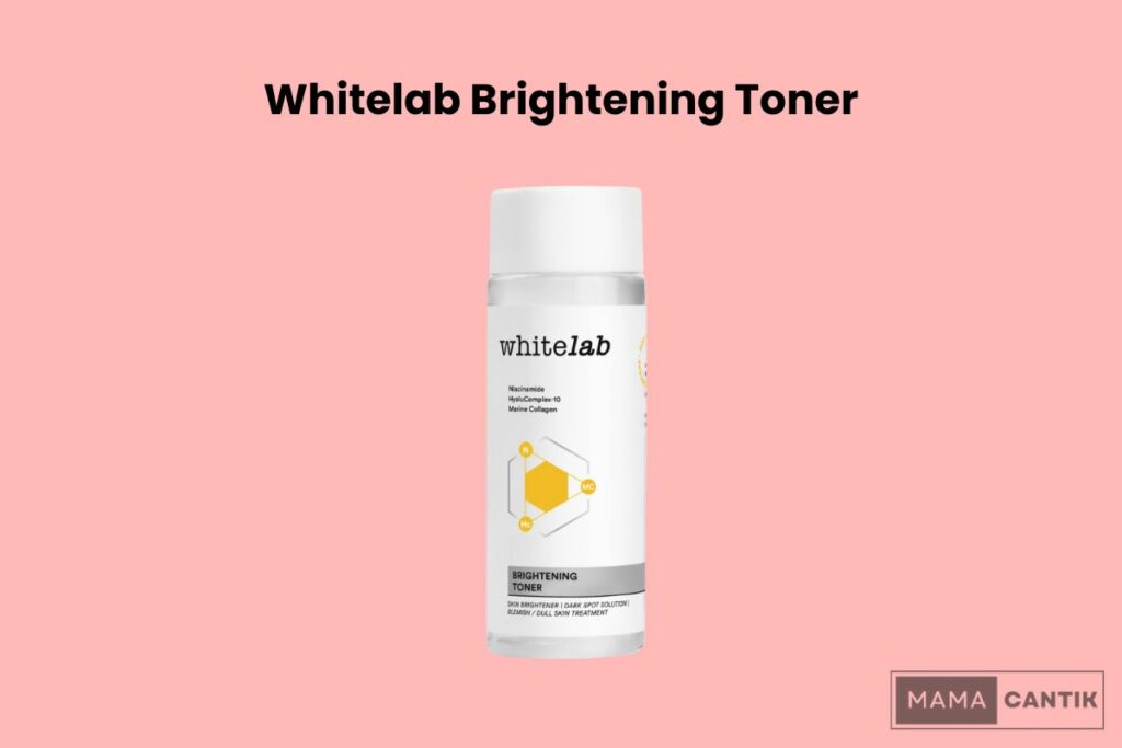 Whitelab brightening toner
